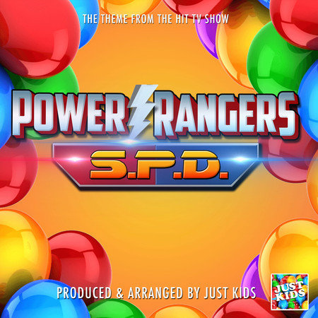 Power Rangers S.P.D Theme Song (From "Power Rangers S.P.D") 專輯封面