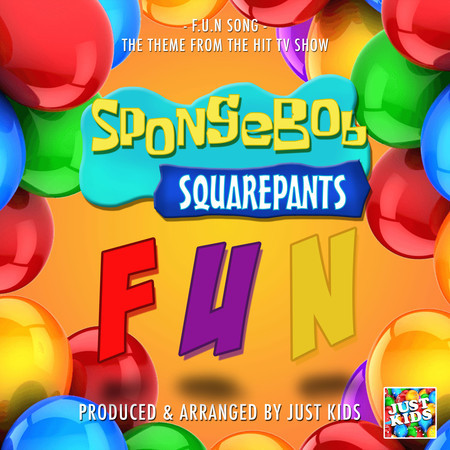 F.U.N Song (From "SpongeBob SquarePants") 專輯封面