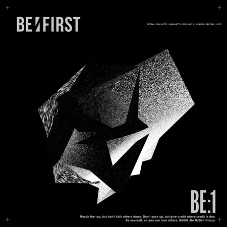 BE:1 專輯封面