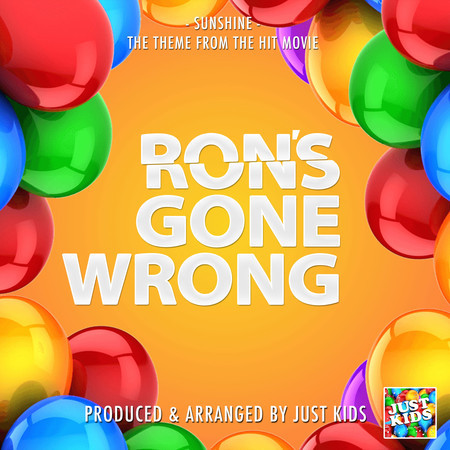 Sunshine (From "Ron's Gone Wrong") 專輯封面