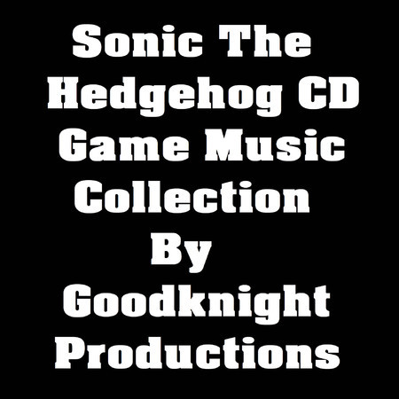 Sonic the Hedgehog CD Game Music Collection