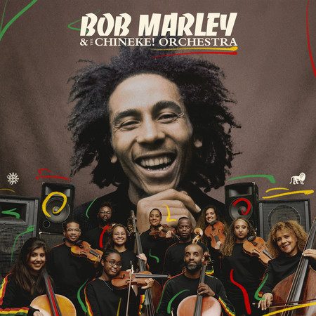 Bob Marley with the Chineke! Orchestra 專輯封面