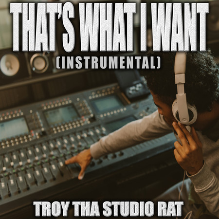 That's What I Want (Originally Performed by Lil Nas X) (Instrumental)