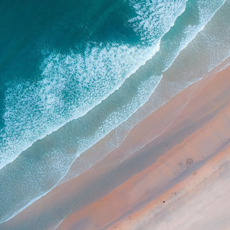 Walking on the Beach