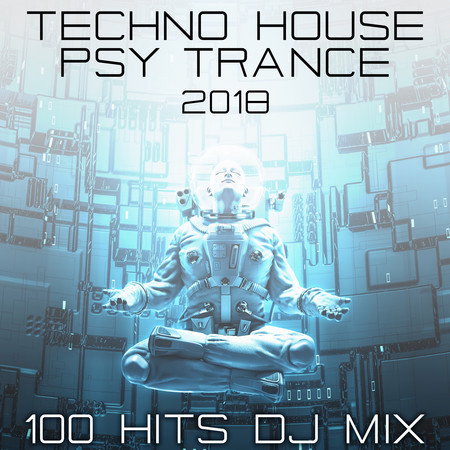 Techno House Psy Trance 2018 100 Hits DJ Mix