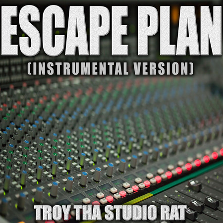 Escape Plan (Originally Performed by Travis Scott) [Instrumental Version] (Instrumental Version)