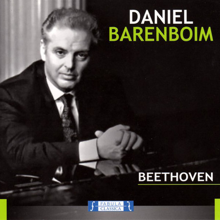 Daniel Barenboim - Beethoven 專輯封面