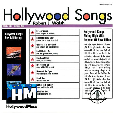 Hollywood Songs - Pop Songs