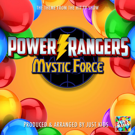 Power Rangers Mystic Force Main Theme (From "Power Rangers Mystic Force") 專輯封面
