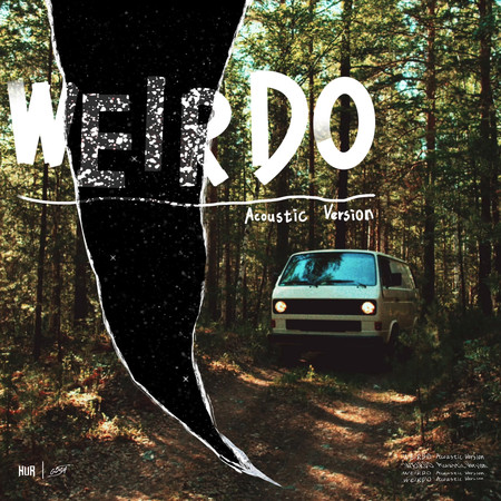 Weirdo (feat. G5SH) (Acoustic Version) 專輯封面