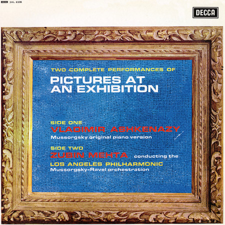 Mussorgsky: Pictures at an Exhibition - Promenade - The Old Castle (Orch. Ravel)