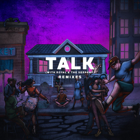 Talk (Remixes) 專輯封面