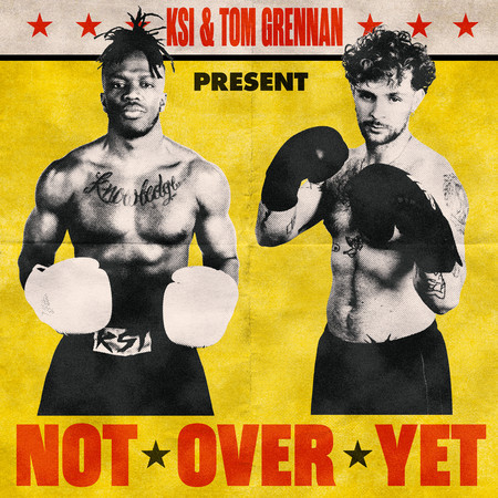 Not Over Yet (feat. Tom Grennan) 專輯封面