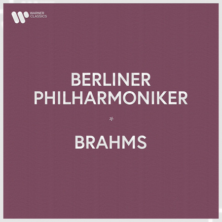 Berliner Philharmoniker - Brahms 專輯封面