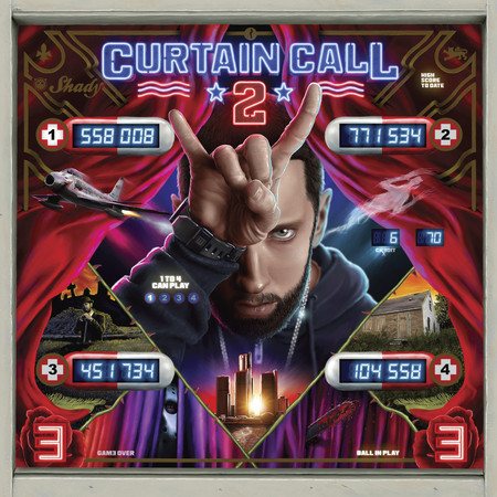 Curtain Call 2 專輯封面