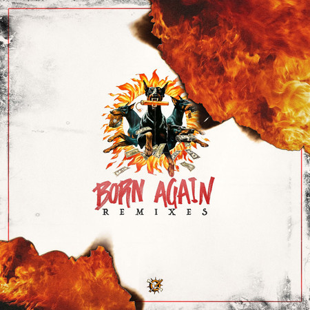 Born Again (Remixes) 專輯封面