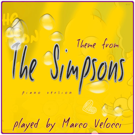 The Simpsons Theme (Music Inspired by the Sitcom) (Piano Version)