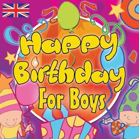 Happy Birthday For Boys