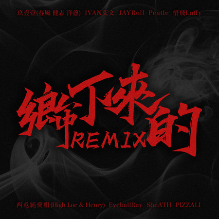 鄉下來的Remix 專輯封面