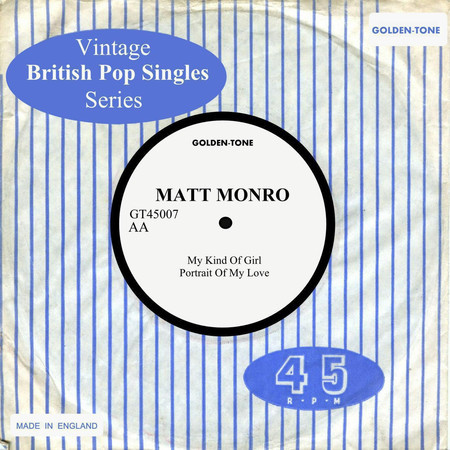 Vintage British Pop Singles: Matt Monro