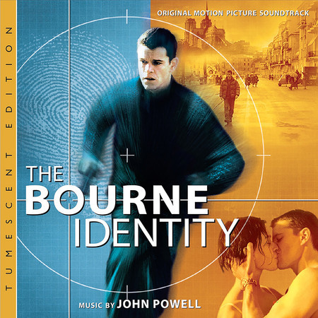 The Bourne Identity (Original Motion Picture Soundtrack / 20th Anniversary Tumescent Edition)