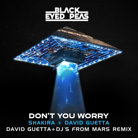 DON'T YOU WORRY (David Guetta & DJs From Mars Remix) 專輯封面
