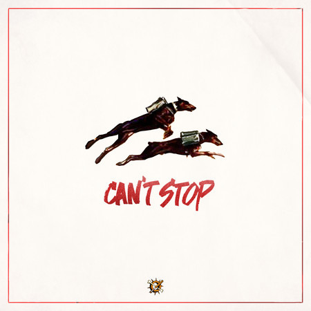Can't Stop 專輯封面