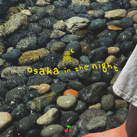osaka in the night