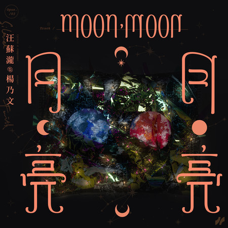月亮，月亮 專輯封面