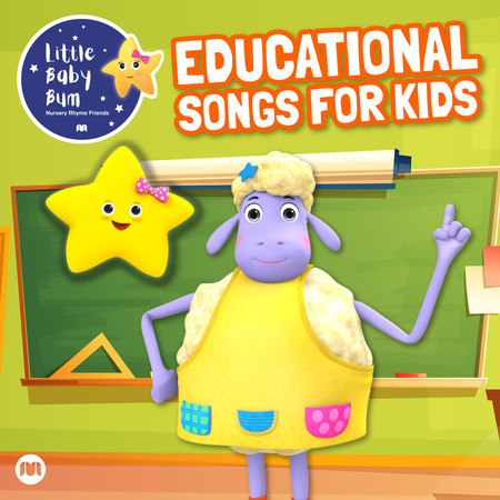 Educational Songs for Kids 專輯封面