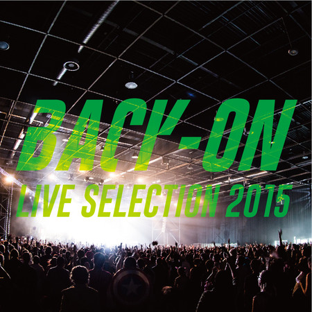 BACK-ON Live Selection 2015 專輯封面
