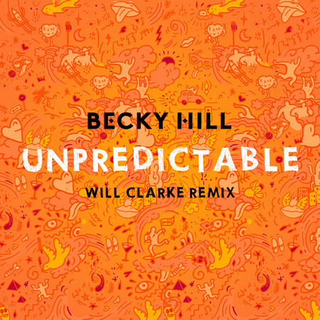 Unpredictable (Will Clarke Remix) 專輯封面