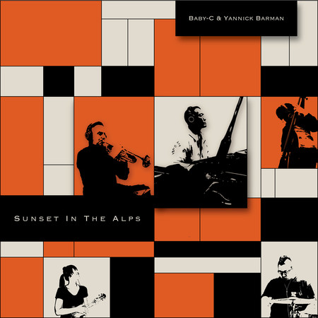 阿爾卑斯的日落