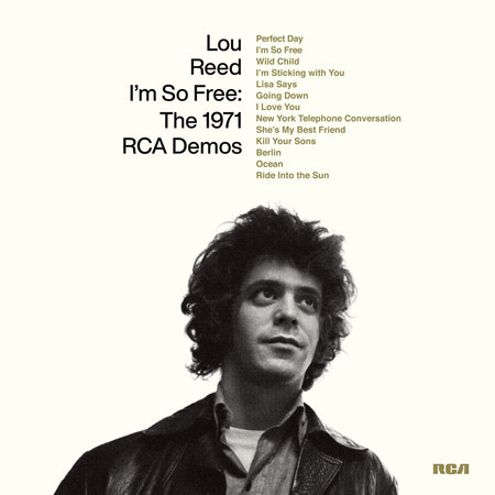 I'm So Free: The 1971 RCA Demos 專輯封面