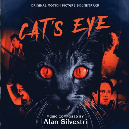 Cat's Eye (Original Motion Picture Soundtrack) 專輯封面