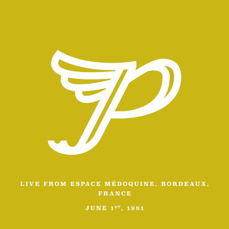Live from Espace Médoquine, Bordeaux, France. June 1st, 1991 專輯封面