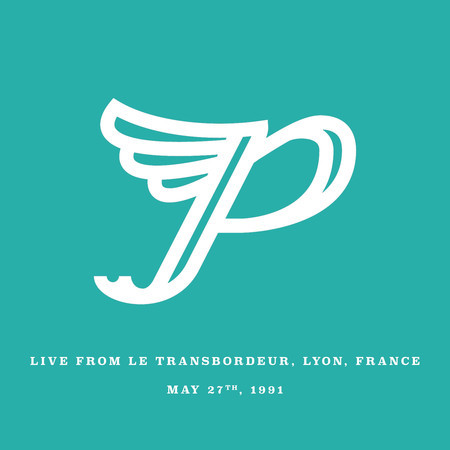 Live from Le Transbordeur, Lyon, France. May 27th, 1991 專輯封面