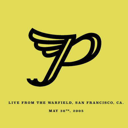 Live from the Warfield, San Francisco, CA. May 30th, 2005 專輯封面