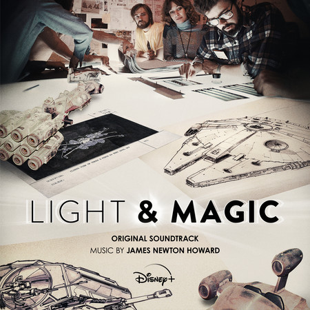 Light & Magic (Original Soundtrack) 專輯封面