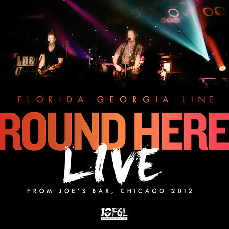 Round Here (Live From Joe's Bar, Chicago / 2012) 專輯封面