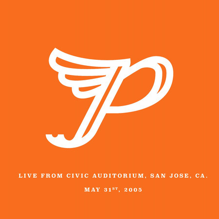 Live from Civic Auditorium, San Jose, CA. May 31st, 2005 專輯封面