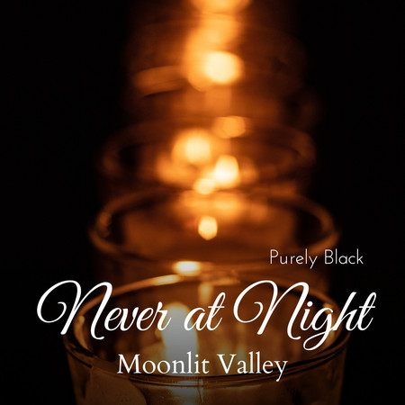 Never at Night - Moonlit Valley