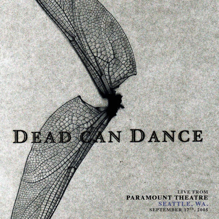 Live from Paramount Theatre, Seattle, WA. September 17th, 2005