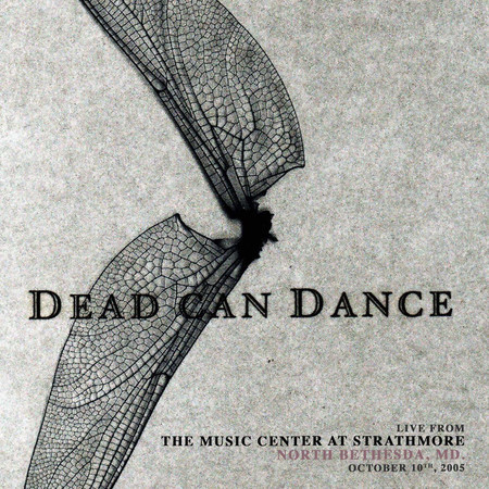 I Can See Now (Live from The Music Center at Strathmore, North Bethesda, MD. October 10th, 2005)
