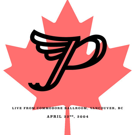 Live from Commodore Ballroom, Vancouver, BC. April 22nd, 2004 專輯封面