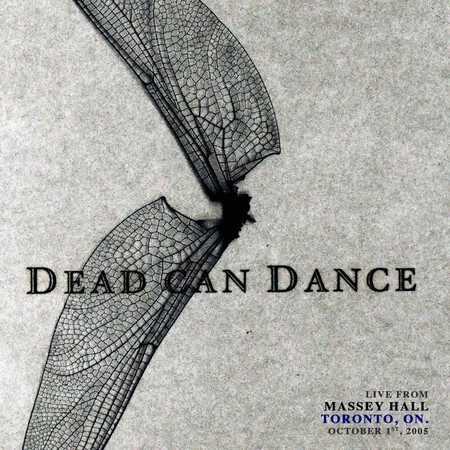 Live from Massey Hall, Toronto, ON. October 1st, 2005