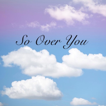 So Over You 專輯封面