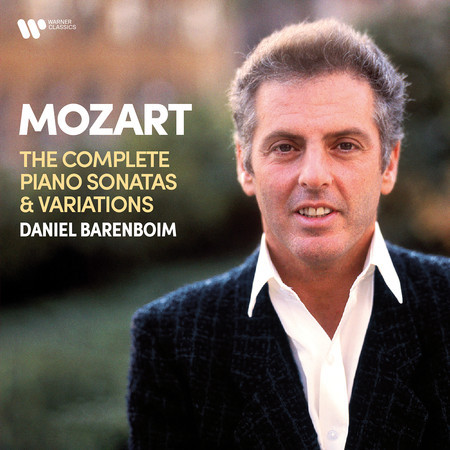Mozart: The Complete Piano Sonatas & Variations 專輯封面
