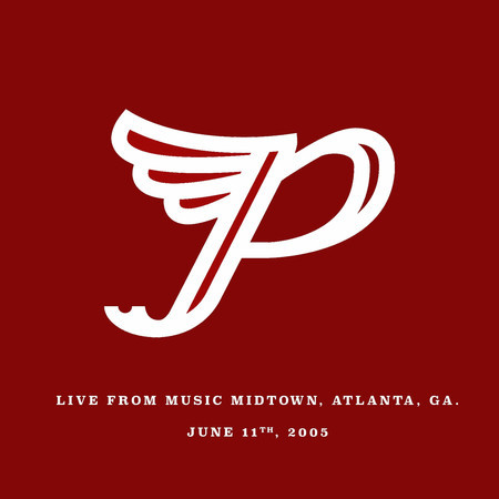 Live from Music Midtown, Atlanta, GA. June 11th, 2005 專輯封面