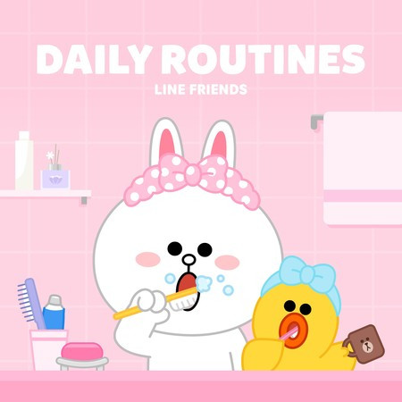 Daily Routines - Kids Song 專輯封面